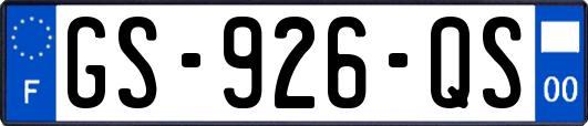 GS-926-QS