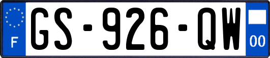 GS-926-QW
