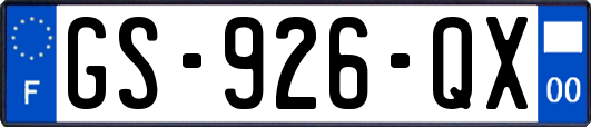 GS-926-QX