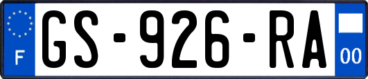 GS-926-RA