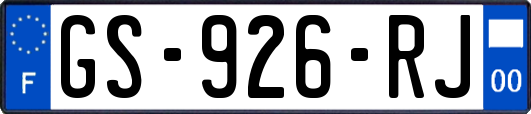 GS-926-RJ