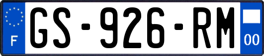 GS-926-RM