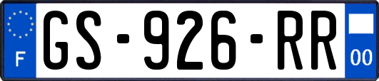 GS-926-RR