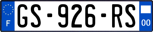 GS-926-RS