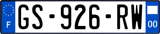 GS-926-RW