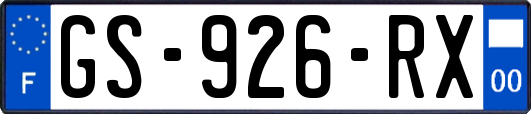 GS-926-RX