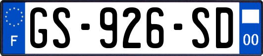 GS-926-SD
