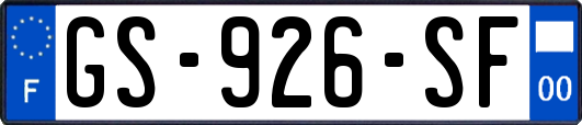 GS-926-SF
