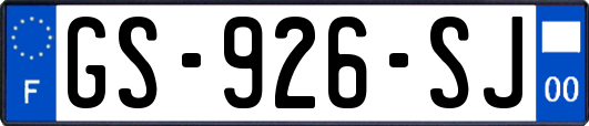 GS-926-SJ