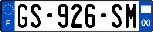 GS-926-SM