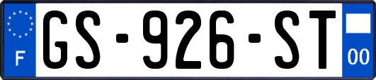 GS-926-ST
