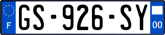 GS-926-SY