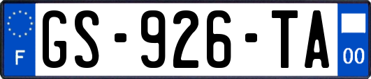 GS-926-TA