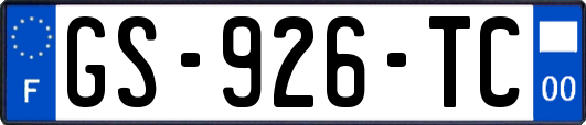 GS-926-TC