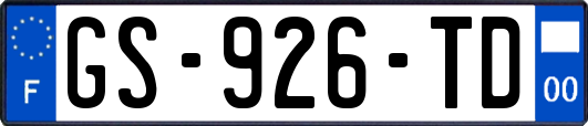 GS-926-TD