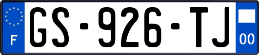 GS-926-TJ