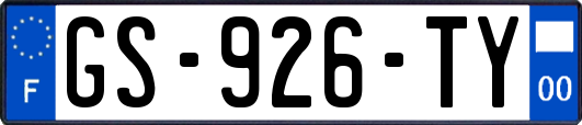 GS-926-TY