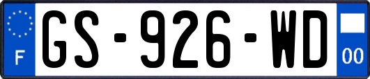 GS-926-WD