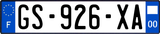 GS-926-XA