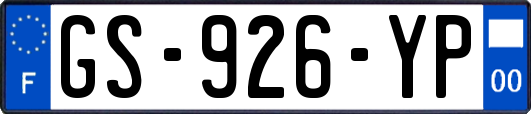 GS-926-YP