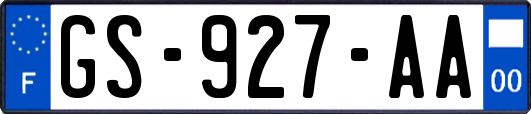 GS-927-AA