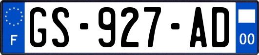 GS-927-AD