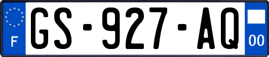 GS-927-AQ