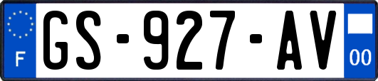 GS-927-AV