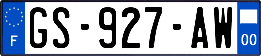 GS-927-AW