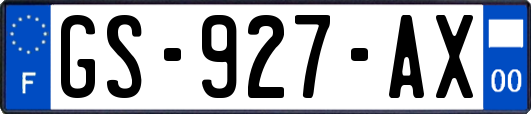 GS-927-AX