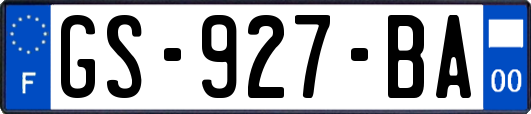 GS-927-BA