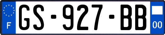 GS-927-BB