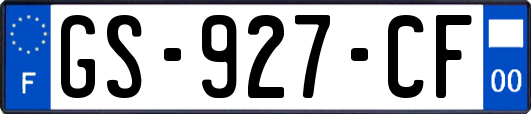 GS-927-CF