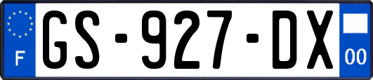 GS-927-DX