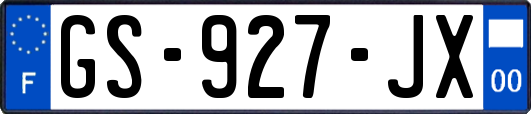 GS-927-JX