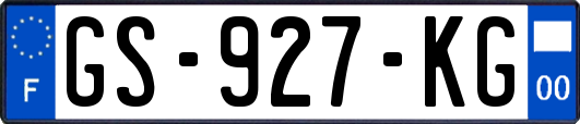 GS-927-KG