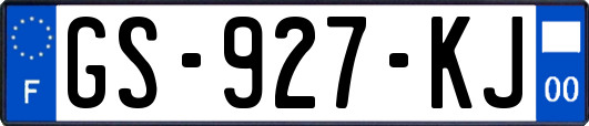 GS-927-KJ