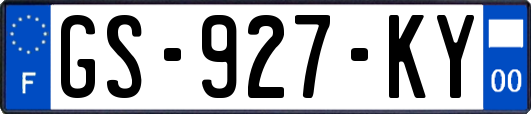 GS-927-KY