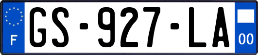 GS-927-LA