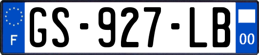 GS-927-LB