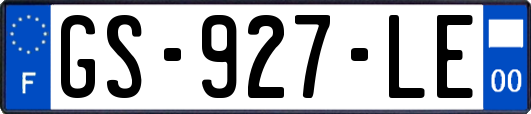 GS-927-LE