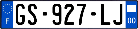 GS-927-LJ