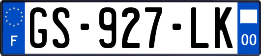 GS-927-LK