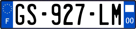 GS-927-LM