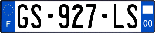 GS-927-LS