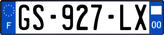 GS-927-LX