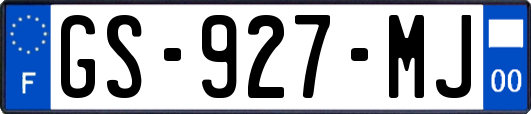 GS-927-MJ