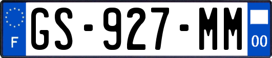 GS-927-MM
