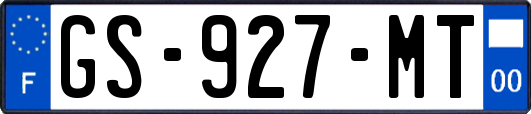 GS-927-MT