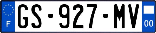 GS-927-MV